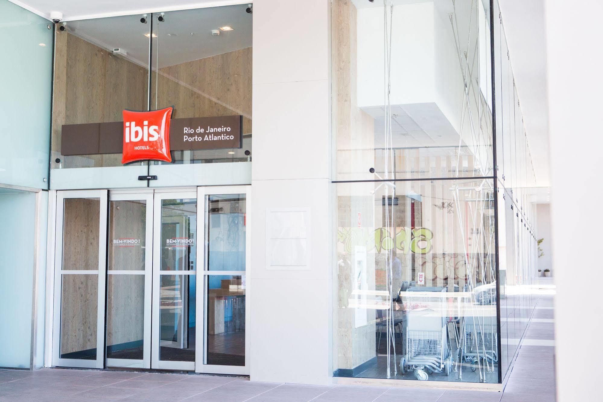 Готель Ibis Rio Porto Atlantico Ріо-де-Жанейро Екстер'єр фото
